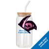 ACPL - 18oz Glass Can with Bamboo Lid Thumbnail