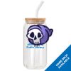ACPL - 18oz Glass Can with Bamboo Lid Thumbnail