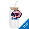 ACPL - 18oz Glass Can with Bamboo Lid Thumbnail
