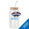 ACPL - 18oz Glass Can with Bamboo Lid Thumbnail