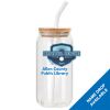 ACPL - 18oz Glass Can with Bamboo Lid Thumbnail