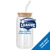 ACPL - 18oz Glass Can with Bamboo Lid Thumbnail