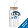 ACPL - 18oz Glass Can with Bamboo Lid Thumbnail
