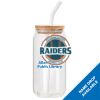 ACPL - 18oz Glass Can with Bamboo Lid Thumbnail