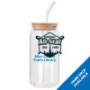 ACPL - 18oz Glass Can with Bamboo Lid Thumbnail