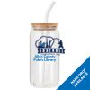 ACPL - 18oz Glass Can with Bamboo Lid Thumbnail