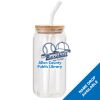 ACPL - 18oz Glass Can with Bamboo Lid Thumbnail