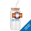 ACPL - 18oz Glass Can with Bamboo Lid Thumbnail