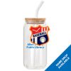 ACPL - 18oz Glass Can with Bamboo Lid Thumbnail