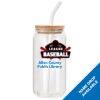 ACPL - 18oz Glass Can with Bamboo Lid Thumbnail