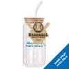 ACPL - 18oz Glass Can with Bamboo Lid Thumbnail