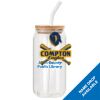 ACPL - 18oz Glass Can with Bamboo Lid Thumbnail