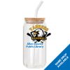ACPL - 18oz Glass Can with Bamboo Lid Thumbnail