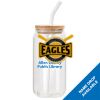 ACPL - 18oz Glass Can with Bamboo Lid Thumbnail