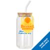 ACPL - 18oz Glass Can with Bamboo Lid Thumbnail