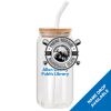 ACPL - 18oz Glass Can with Bamboo Lid Thumbnail