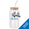 ACPL - 18oz Glass Can with Bamboo Lid Thumbnail