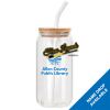 ACPL - 18oz Glass Can with Bamboo Lid Thumbnail