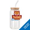 ACPL - 18oz Glass Can with Bamboo Lid Thumbnail