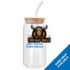 ACPL - 18oz Glass Can with Bamboo Lid Thumbnail