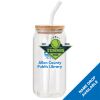 ACPL - 18oz Glass Can with Bamboo Lid Thumbnail