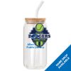 ACPL - 18oz Glass Can with Bamboo Lid Thumbnail