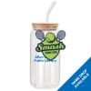 ACPL - 18oz Glass Can with Bamboo Lid Thumbnail