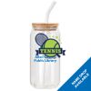ACPL - 18oz Glass Can with Bamboo Lid Thumbnail