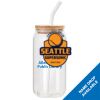 ACPL - 18oz Glass Can with Bamboo Lid Thumbnail