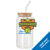 ACPL - 18oz Glass Can with Bamboo Lid Thumbnail
