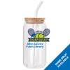 ACPL - 18oz Glass Can with Bamboo Lid Thumbnail