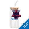 ACPL - 18oz Glass Can with Bamboo Lid Thumbnail