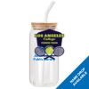 ACPL - 18oz Glass Can with Bamboo Lid Thumbnail