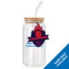 ACPL - 18oz Glass Can with Bamboo Lid Thumbnail