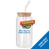 ACPL - 18oz Glass Can with Bamboo Lid Thumbnail