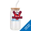 ACPL - 18oz Glass Can with Bamboo Lid Thumbnail