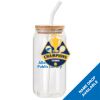 ACPL - 18oz Glass Can with Bamboo Lid Thumbnail