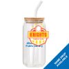 ACPL - 18oz Glass Can with Bamboo Lid Thumbnail