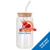 ACPL - 18oz Glass Can with Bamboo Lid Thumbnail