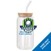 ACPL - 18oz Glass Can with Bamboo Lid Thumbnail