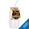ACPL - 18oz Glass Can with Bamboo Lid Thumbnail