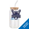 ACPL - 18oz Glass Can with Bamboo Lid Thumbnail