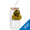 ACPL - 18oz Glass Can with Bamboo Lid Thumbnail