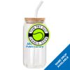 ACPL - 18oz Glass Can with Bamboo Lid Thumbnail