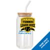 ACPL - 18oz Glass Can with Bamboo Lid Thumbnail