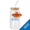 ACPL - 18oz Glass Can with Bamboo Lid Thumbnail