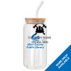 ACPL - 18oz Glass Can with Bamboo Lid Thumbnail