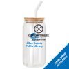 ACPL - 18oz Glass Can with Bamboo Lid Thumbnail