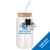 ACPL - 18oz Glass Can with Bamboo Lid Thumbnail