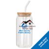 ACPL - 18oz Glass Can with Bamboo Lid Thumbnail